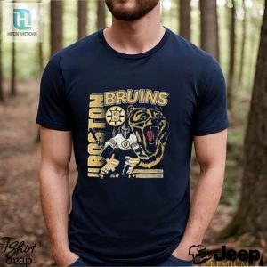 Score Big With The Bruins 47 Black Boston Tee hotcouturetrends 1 3