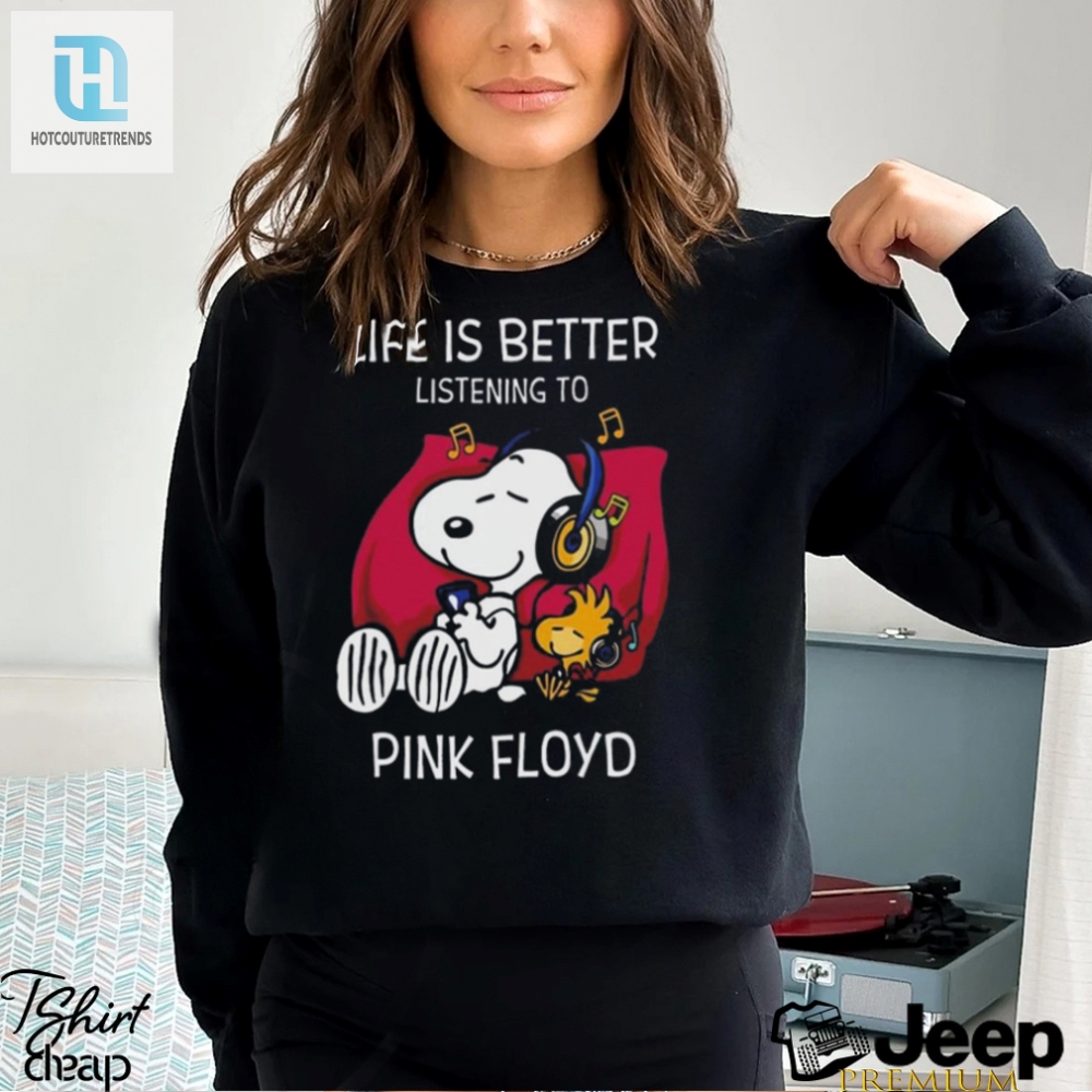 Rock Out In Style Funny Pink Floyd Fan Shirt