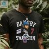 Dansby Swanson Cubs Caricature Tee The Ultimate Fanwear hotcouturetrends 1