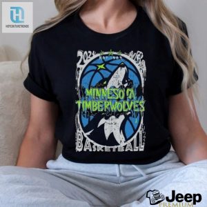 Swish Into Style Vintage 90S Wolves Playoff Tee hotcouturetrends 1 1