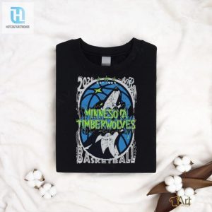 Swish Into Style Vintage 90S Wolves Playoff Tee hotcouturetrends 1 2