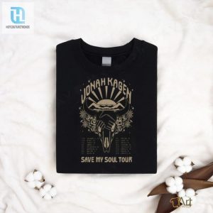 Get Saved Jonah Kagen 2024 Tour Poster Shirt Limited Edition hotcouturetrends 1 2