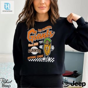 Score Big With This Hilarious Giants Food Concessions Shirt 2024 hotcouturetrends 1 1