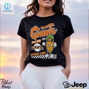 Score Big With This Hilarious Giants Food Concessions Shirt 2024 hotcouturetrends 1 2
