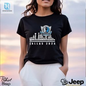 Ballin In Dallas 2024 Player Skyline Tee hotcouturetrends 1 2