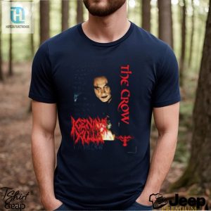 Ice Nine Kills Crow 94 Tee Doublesided Deadly Dapper hotcouturetrends 1 3