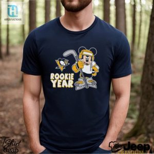 Mickey Mouse Penguins Rookie Year Tee Toddlers Celebrate In Style hotcouturetrends 1 3