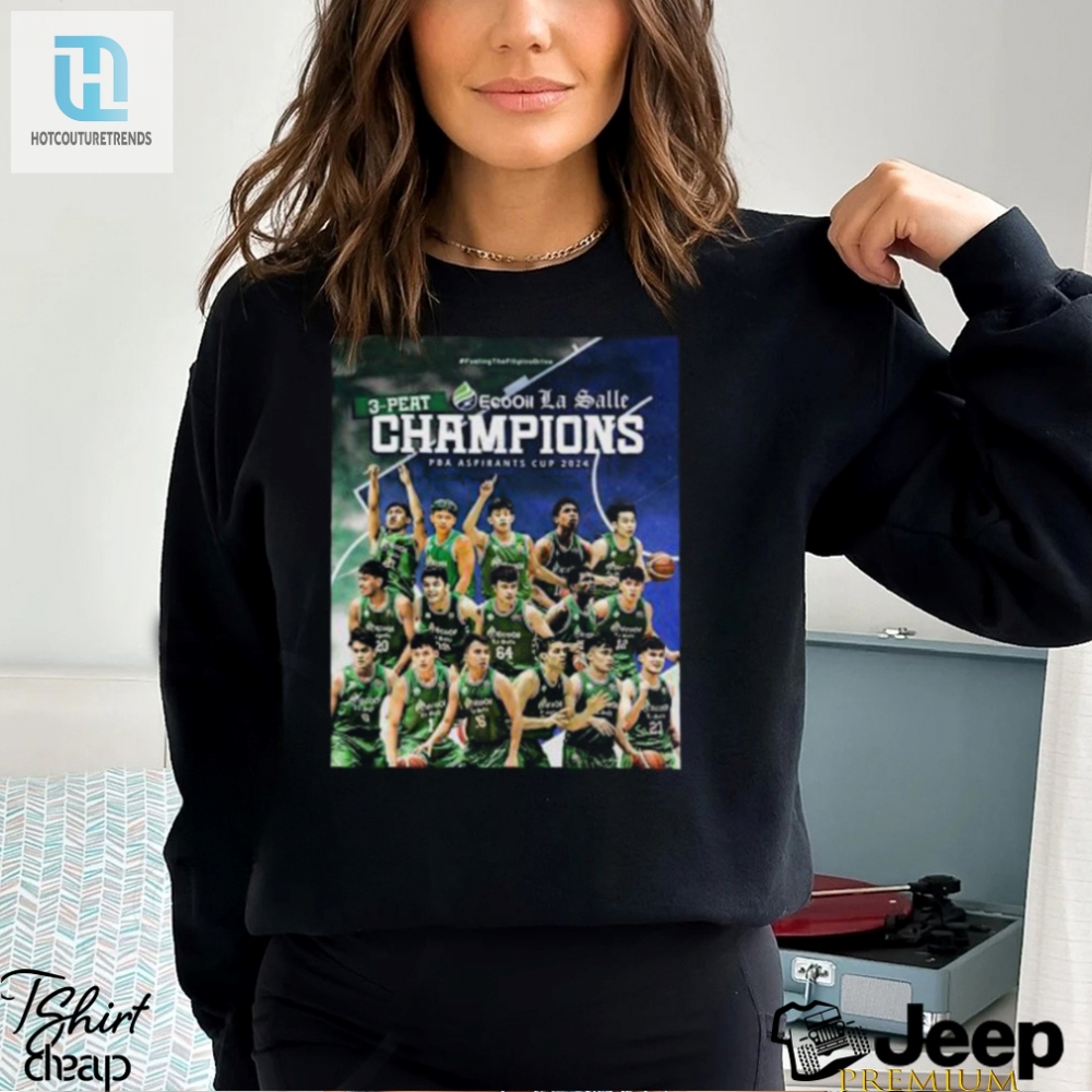 Get Your Swag On With The De La Salle University Pba Dleague Champions Tee