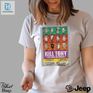 Hill Tony Live From La Poster Shirt May 10 12 2024 Limited Edition hotcouturetrends 1 3