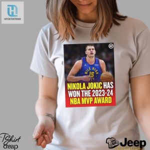 Nikola Jokic Mvp Shirt Winner 20232024 Slam Dunk Style hotcouturetrends 1 3