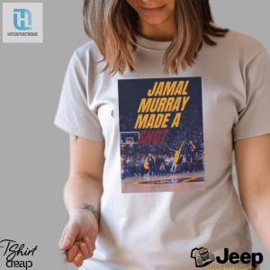 Score Big With Jamal Murray Buzzer Beater Tee hotcouturetrends 1 3