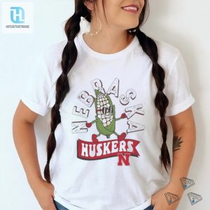 Nebraska Lol Huskers Kids Tee Score Big On Style hotcouturetrends 1 3