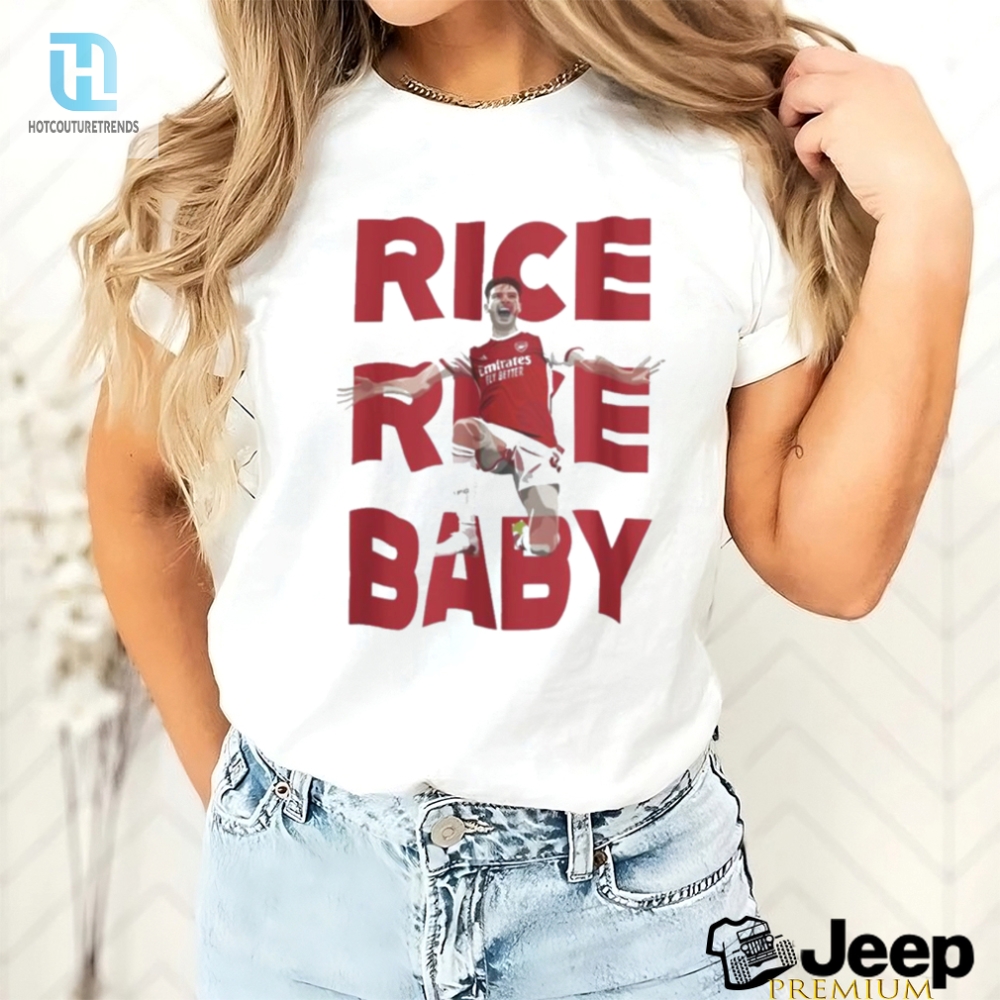 Rice Baby Rice Declan Rice Tshirt For Footie Fans