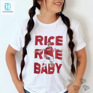 Rice Baby Rice Declan Rice Tshirt For Footie Fans hotcouturetrends 1 3