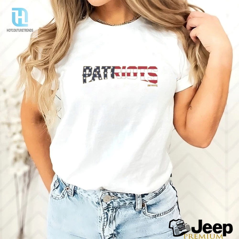 Show Your Patriots Pride With This Hilarious Tshirt