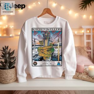 Crystal Saloon Kitchen Dwellers Shirt Juneau Ak Giggleworthy Poster hotcouturetrends 1 2