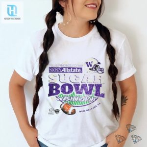 Score Big With The Official 2024 Washington Huskies Sugar Bowl Shirt hotcouturetrends 1 3