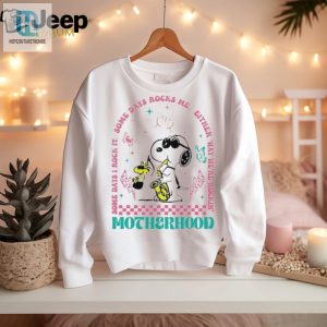 Rockin Motherhood 2024 Snoopy Mothers Day Tee hotcouturetrends 1 2