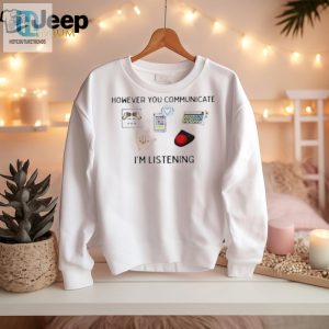 Ear For Your Talk Funny Slp Shirt hotcouturetrends 1 2