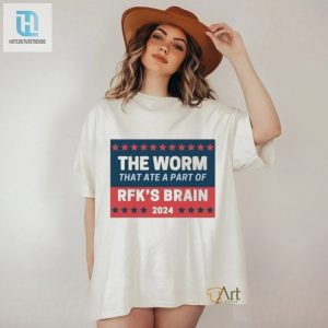 Rfk Braineating Worm Shirt Bitesized Humor 2024 hotcouturetrends 1 2