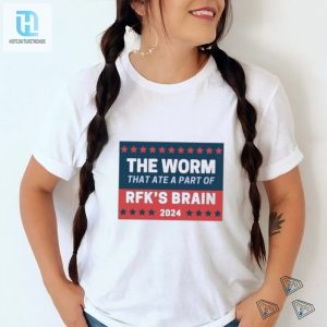 Rfk Braineating Worm Shirt Bitesized Humor 2024 hotcouturetrends 1 3