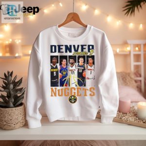 Score Big With The Denver Nuggets Starting 5 Shirt hotcouturetrends 1 2