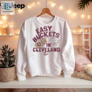 Cavs X Great Lakes Brewing Tee Dunk Easy With Easy Buckets hotcouturetrends 1 2