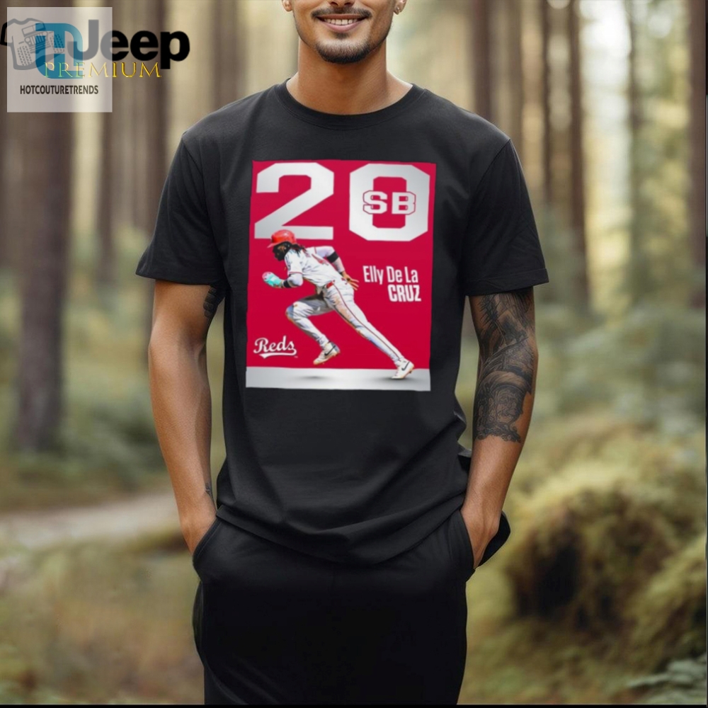 Steal The Show With Elly De La Cruz Shirt Reds Speed Demon Tops 20 And 21