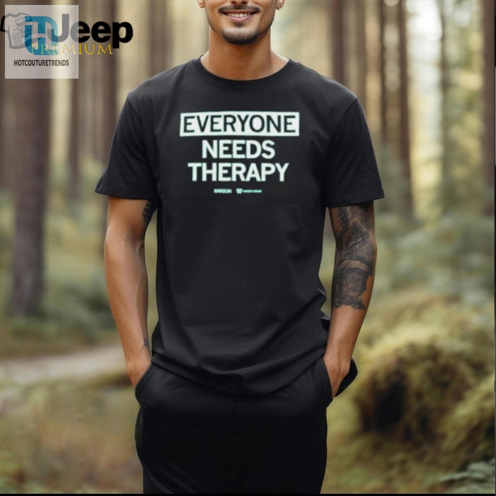 Therapy Because Retail Therapy Only Goes So Far Tshirt