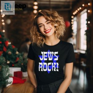 Jews Rock Shirt Cheryl E Israel Edition hotcouturetrends 1 2