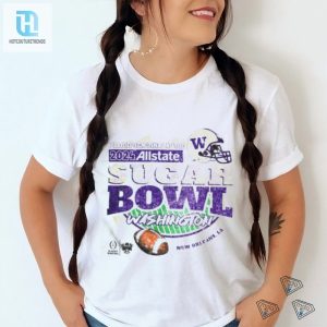 Score Big With The Ultimate 2024 Cfp Sugar Bowl Huskies Shirt hotcouturetrends 1 3