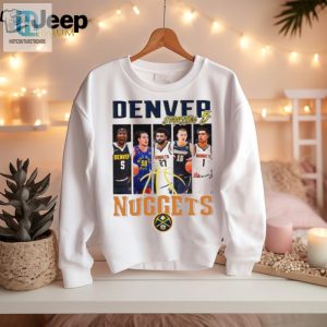 Nuggets Starting 5 Photo Shirt Ballers With Style hotcouturetrends 1 2
