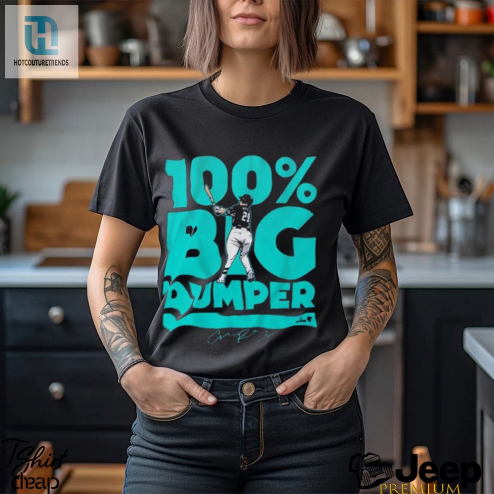 Get Your Dose Of Dumping Humor With Cal Raleighs Big Dumper Shirt hotcouturetrends 1