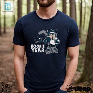 Sharkinfested Rookie Year Mickey Mouse Toddler Shirt hotcouturetrends 1 3