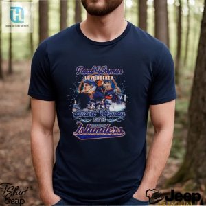 Smart Sassy Real Women Love Hockey Islanders Shirt hotcouturetrends 1 3