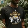 Rock Your Closet Foo Fighters 2024 Tour Tee Limited Edition hotcouturetrends 1