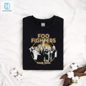 Rock Your Closet Foo Fighters 2024 Tour Tee Limited Edition hotcouturetrends 1 2