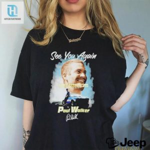 November 30.2013 Paul Walker Shirt Forever Awesome hotcouturetrends 1 3