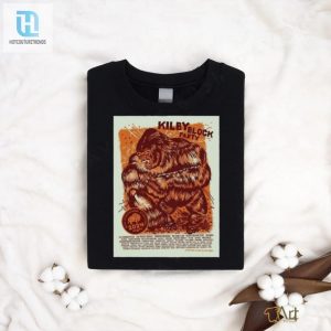 Get Ready To Block Roll Kilby Block Party 2024 Poster Tee hotcouturetrends 1 2