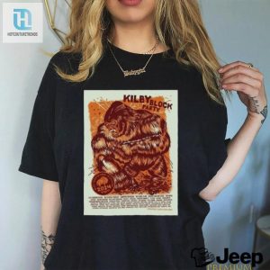 Get Ready To Block Roll Kilby Block Party 2024 Poster Tee hotcouturetrends 1 3