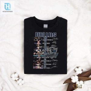 Score Big With 2024 Dallas Mavs Signature Tee hotcouturetrends 1 2