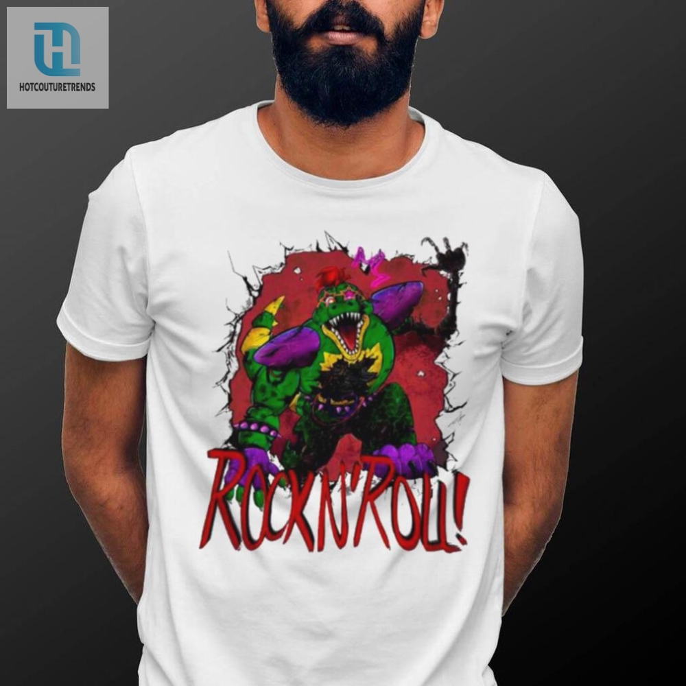 Get Rockin With Monty Gator The Ultimate Shirt For Music Lovers