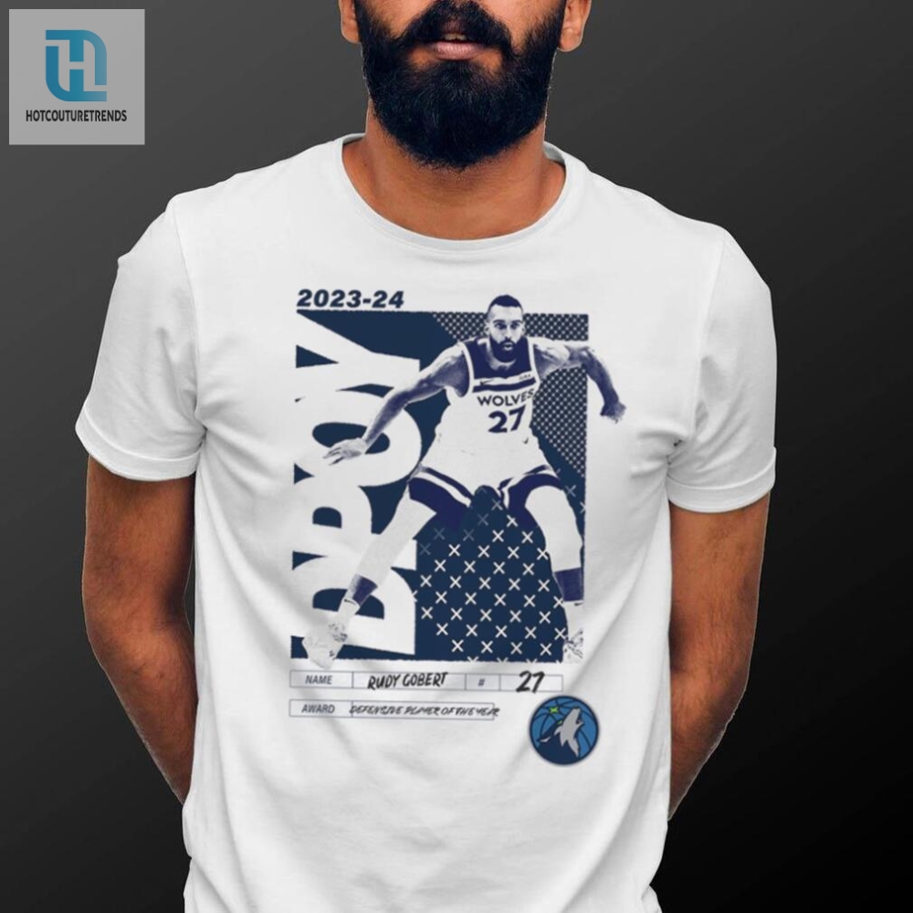 Swat Away The Competition With Rudy Gobert Layup Tee