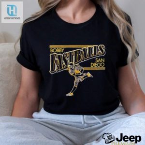Strikeout In Style With The Robert Suarez Bobby Fastballs Tee hotcouturetrends 1 1