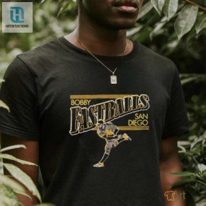 Strikeout In Style With The Robert Suarez Bobby Fastballs Tee hotcouturetrends 1 2