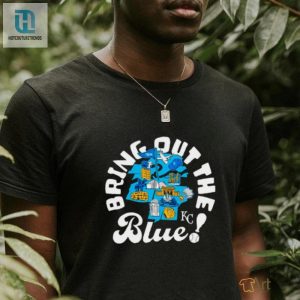 Roar With Laughter In This Kc Royals Blue Tee hotcouturetrends 1 2