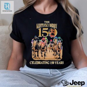 Kentucky Derby 150Th Anniversary Shirt Trotting Into Style hotcouturetrends 1 1