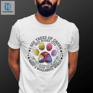 Bring Some Joy Hilarious What A Wonderful World Tee hotcouturetrends 1 1