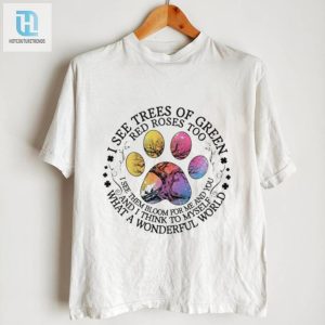 Bring Some Joy Hilarious What A Wonderful World Tee hotcouturetrends 1 2