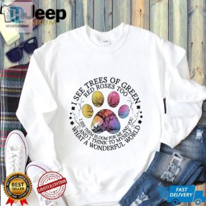 Bring Some Joy Hilarious What A Wonderful World Tee hotcouturetrends 1 3